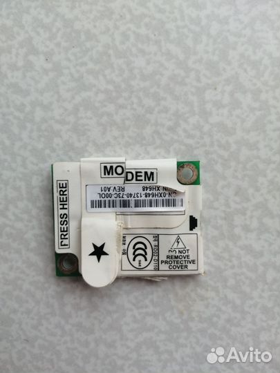 Программатор USB, модем факс