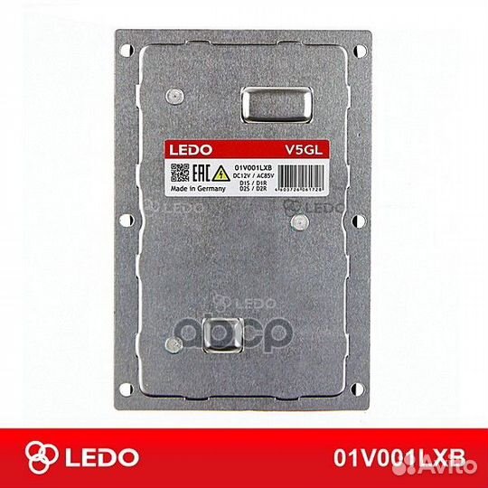 Блок розжига V5GL 4pin 01V001LXB ledo
