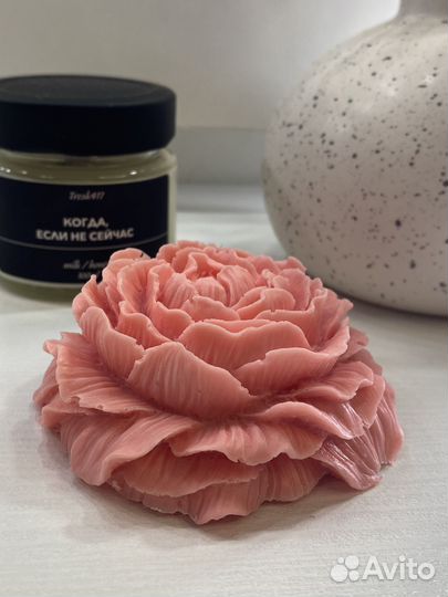 Мыло и свечи ручной работы