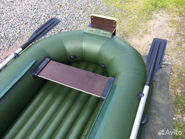 Надувная лодка пвх нднд Фрегат