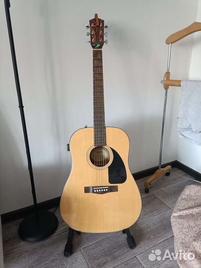 Акустическая гитара Fender CD-60 NAT-DS-V2