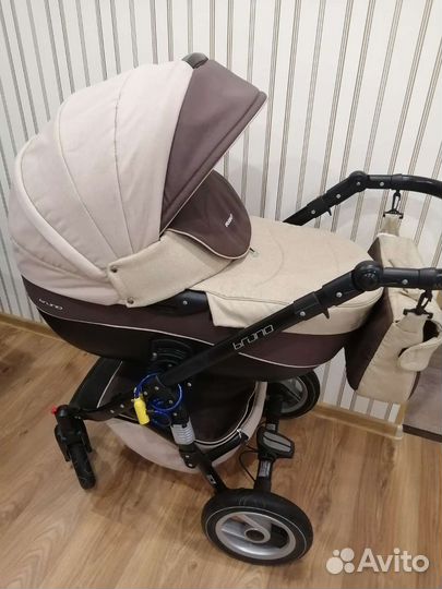 Коляска riko bruno 2 в 1