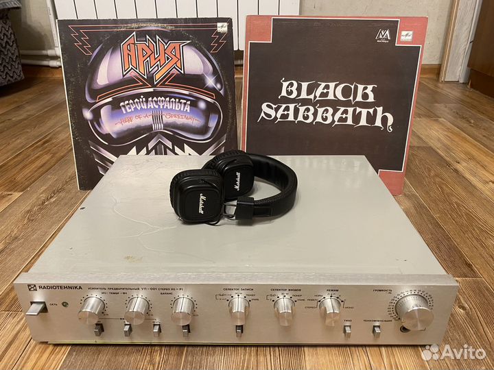 Радиотехника уп 001 (предварительный усилитель)