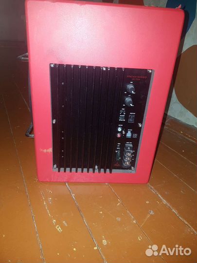 Сабвуфер урал