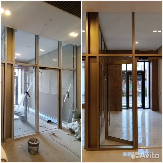 Мойка окон и фасадов