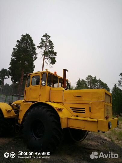 Трактор Кировец К-701, 1982