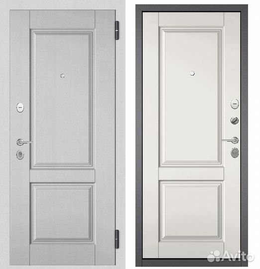 Дверь входная утепленная