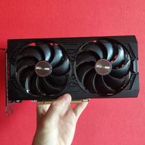 Видеокарта sapphire pulse rx 5500 xt 8gb