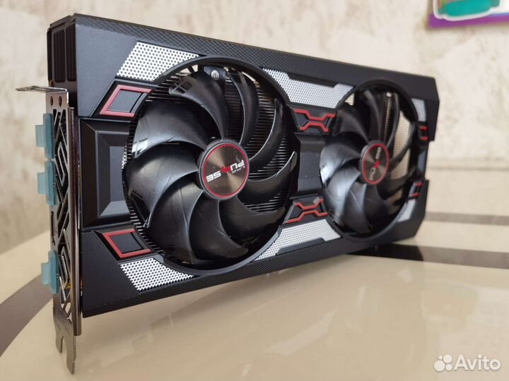 Видеокарта rx 5600 xt
