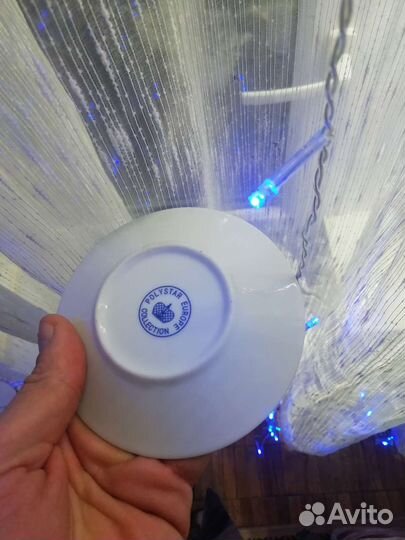 Тарелка коллекционная Polystar europe collection