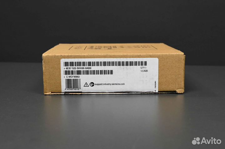 Siemens 6ES7 522-5HH00-0AB0 Б/У, 2 шт