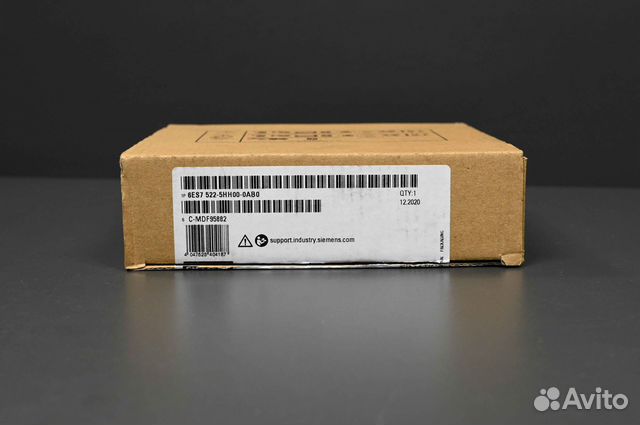 Siemens 6ES7 522-5HH00-0AB0 Б/У, 2 шт
