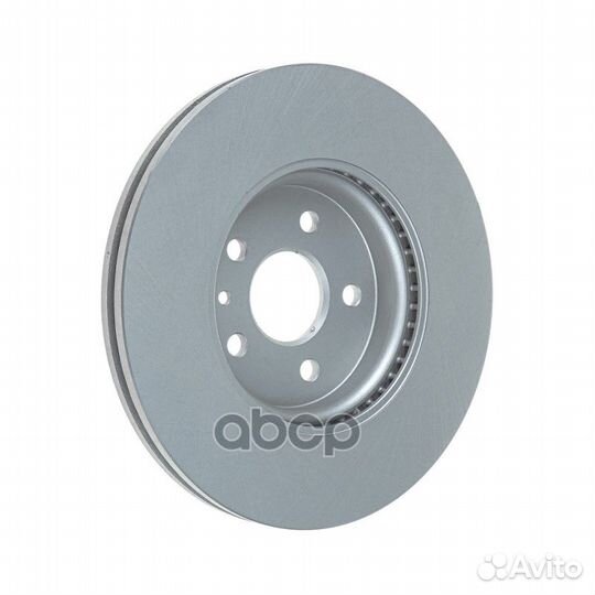 Диск тормозной передний перед ganz GIJ10036