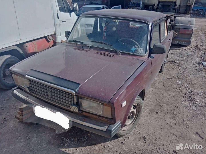 Разбор ваз 2107