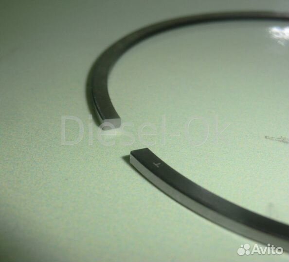 Кольца поршневые 4D68-T комплект MD199179