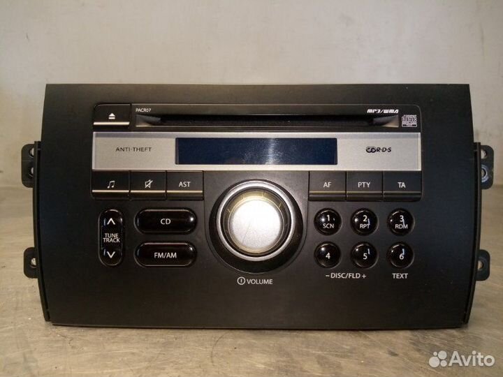 Штатная магнитола Suzuki Sx4 GYA M16A 2013