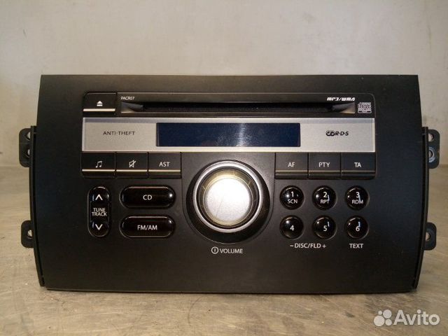 Штатная магнитола Suzuki Sx4 GYA M16A 2013