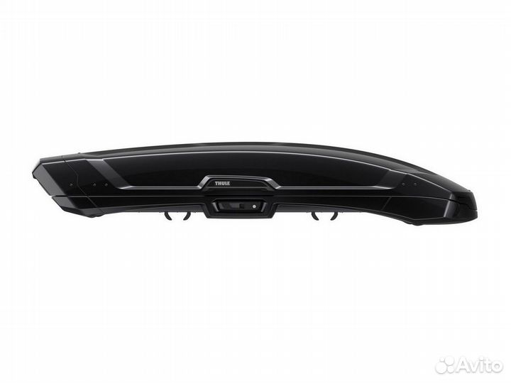 Автобокс Thule Vector L Чёрный глянец