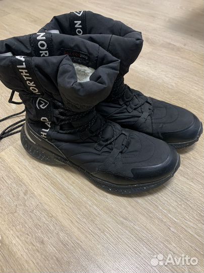 Ботинки зимние 38