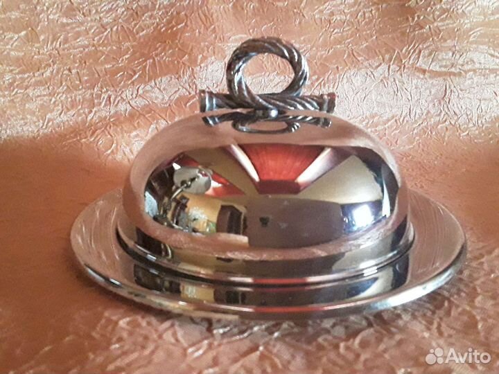 Масленка икорница подарок