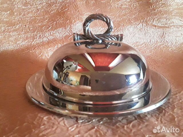 Масленка икорница подарок