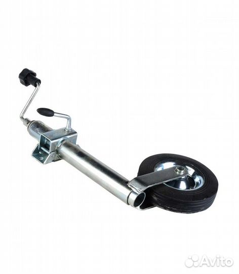 Опорное колесо прицепа литое (Россия)