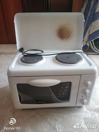 Плита электрическая+духовка б/у