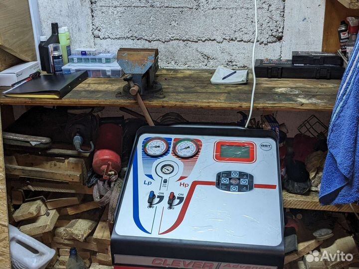 Заправка автокондиционеров