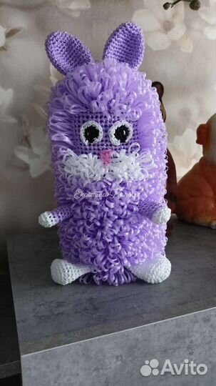 Мочалка ручной работы