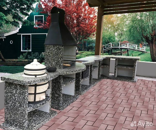 Гриль мангал барбекю