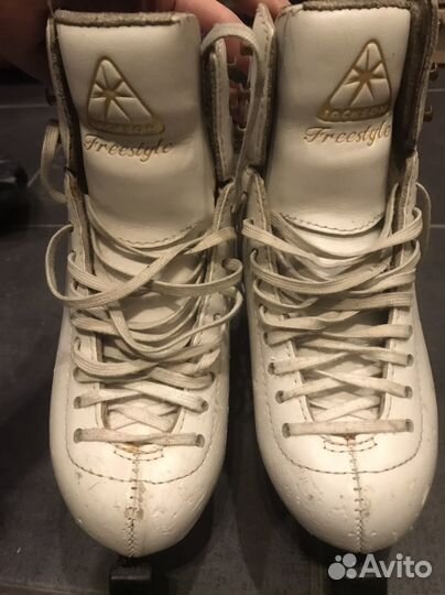 Фигурные коньки jackson freestyle 31 р-р 20,5 см