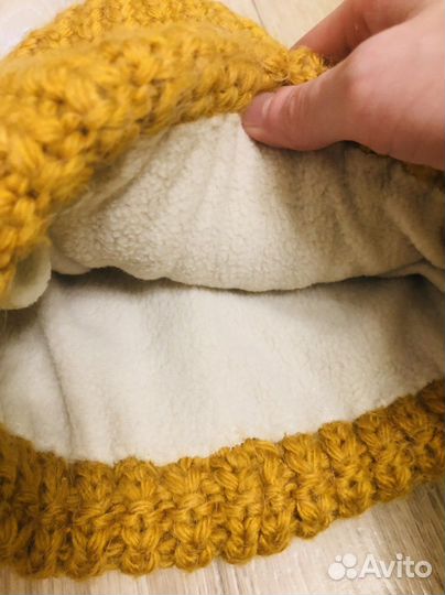 Комплект Шапка и снуд