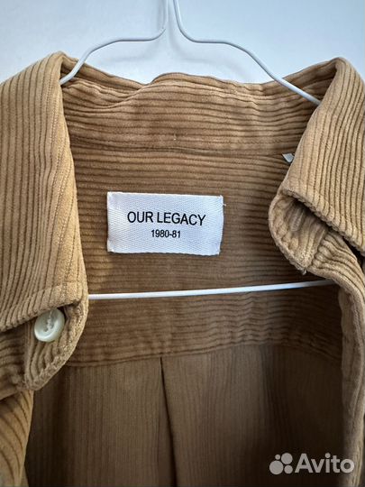 Рубашка Our Legacy