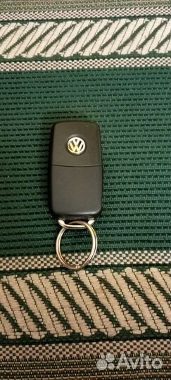 Выкидной ключ volkswagen зажигания