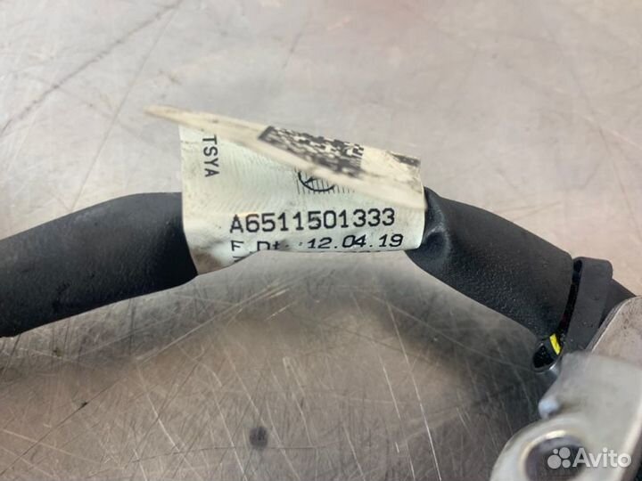 Проводка (планка) свечей накала Mercedes Glc X253