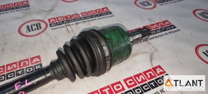 Привод передний левый suzuki chevrolet cruze