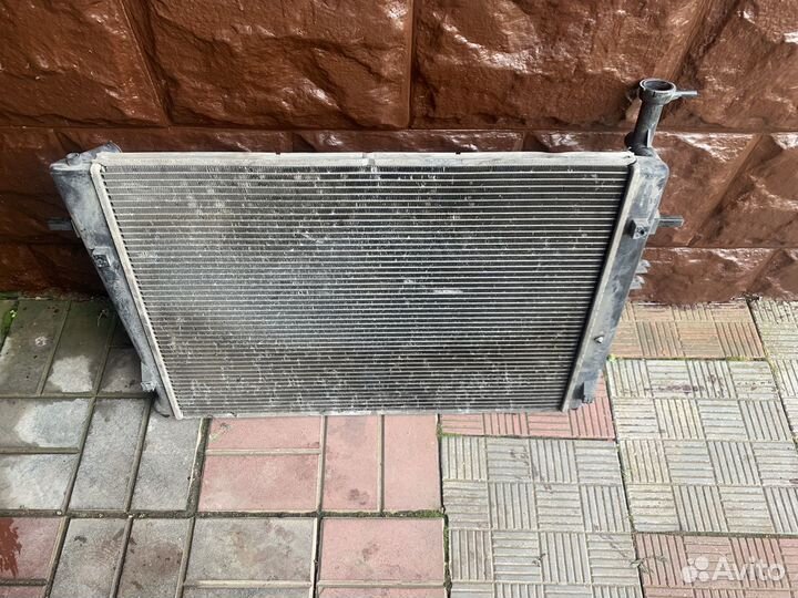 Mini cooper радиатор охлаждения