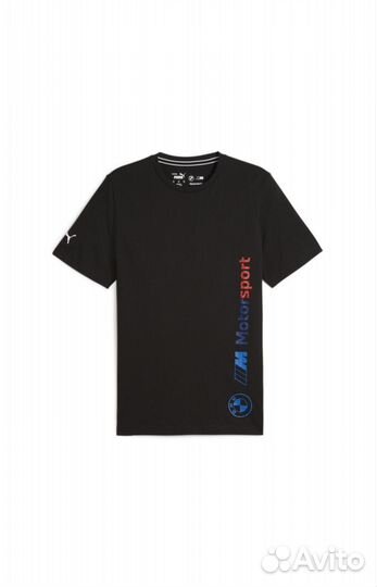 Футболка Puma BMW MMS Logo Tee+. Размеры М и L