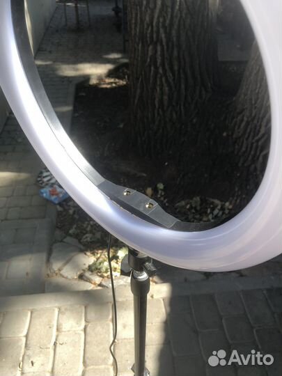 Кольцевая лампа 33 см