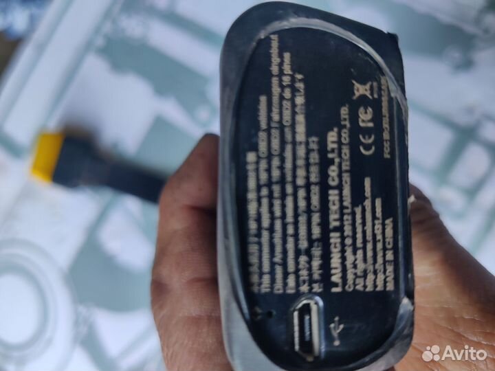 Автосканер Launch x431 easydiag 2.0