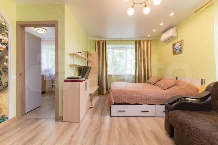 1-к. квартира, 35 м², 4/5 эт.