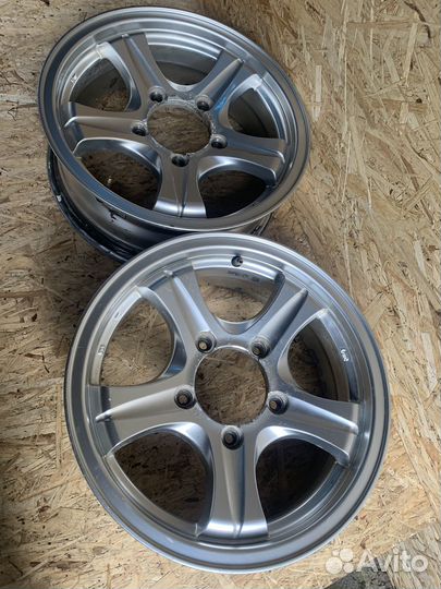 Диски Weds keeler на Ниву УАЗ suzuki