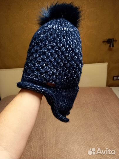 Шапка зимняя женская