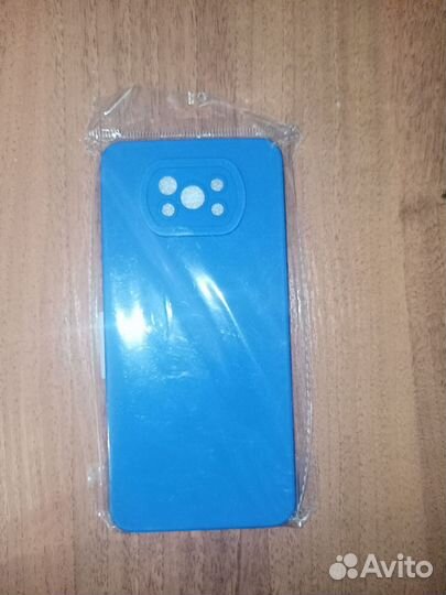 Чехол на xiaomi poco X3