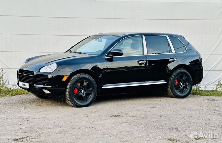 Porsche Cayenne Turbo 4.5 AT, 2004, 338 877 км