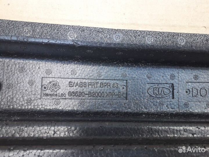 Абсорбер переднего бампера Kia Soul II (B2)