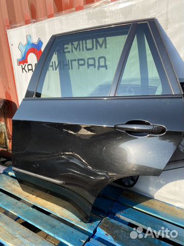 Дверь задняя левая BMW X5 E70