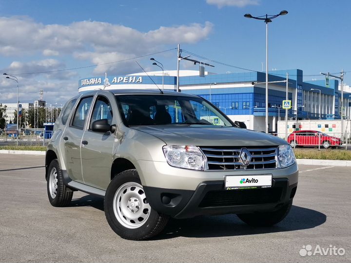 Renault Duster 1.6 МТ, 2014, 83 000 км