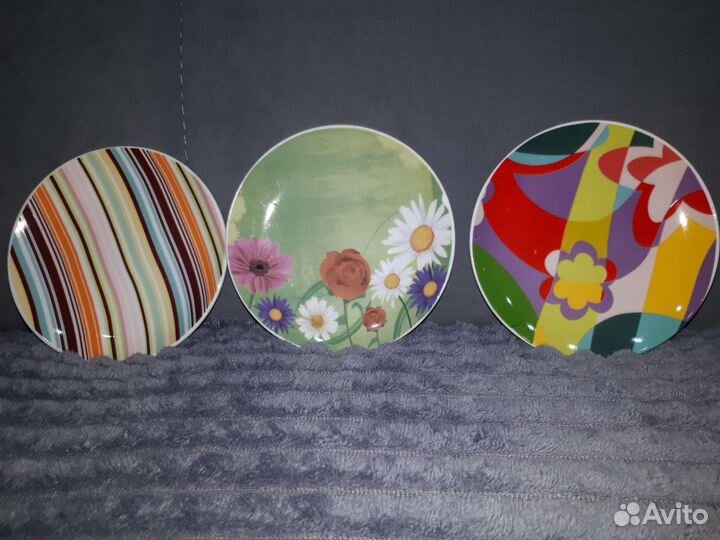 Тарелка декоративная