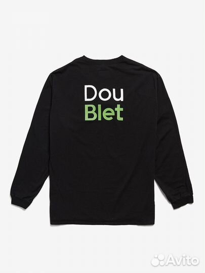 Лонгслив Doublet